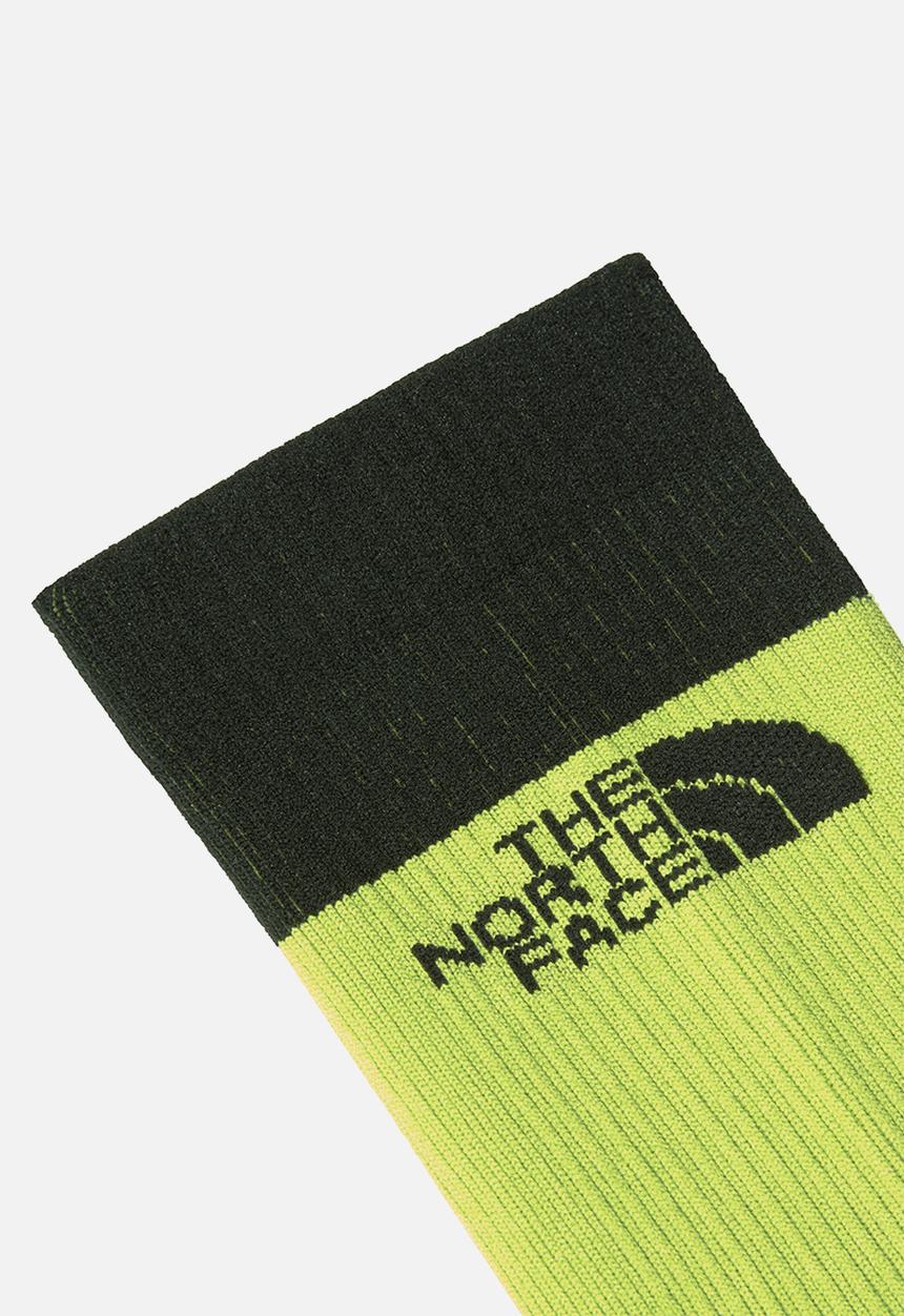 The North Face - Trail run sock crew - fizz lime
