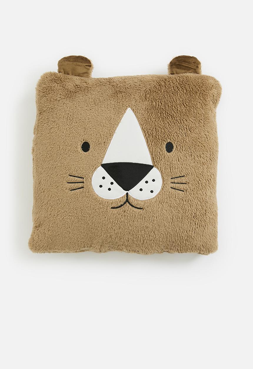 H&S - Ears cushion - brown