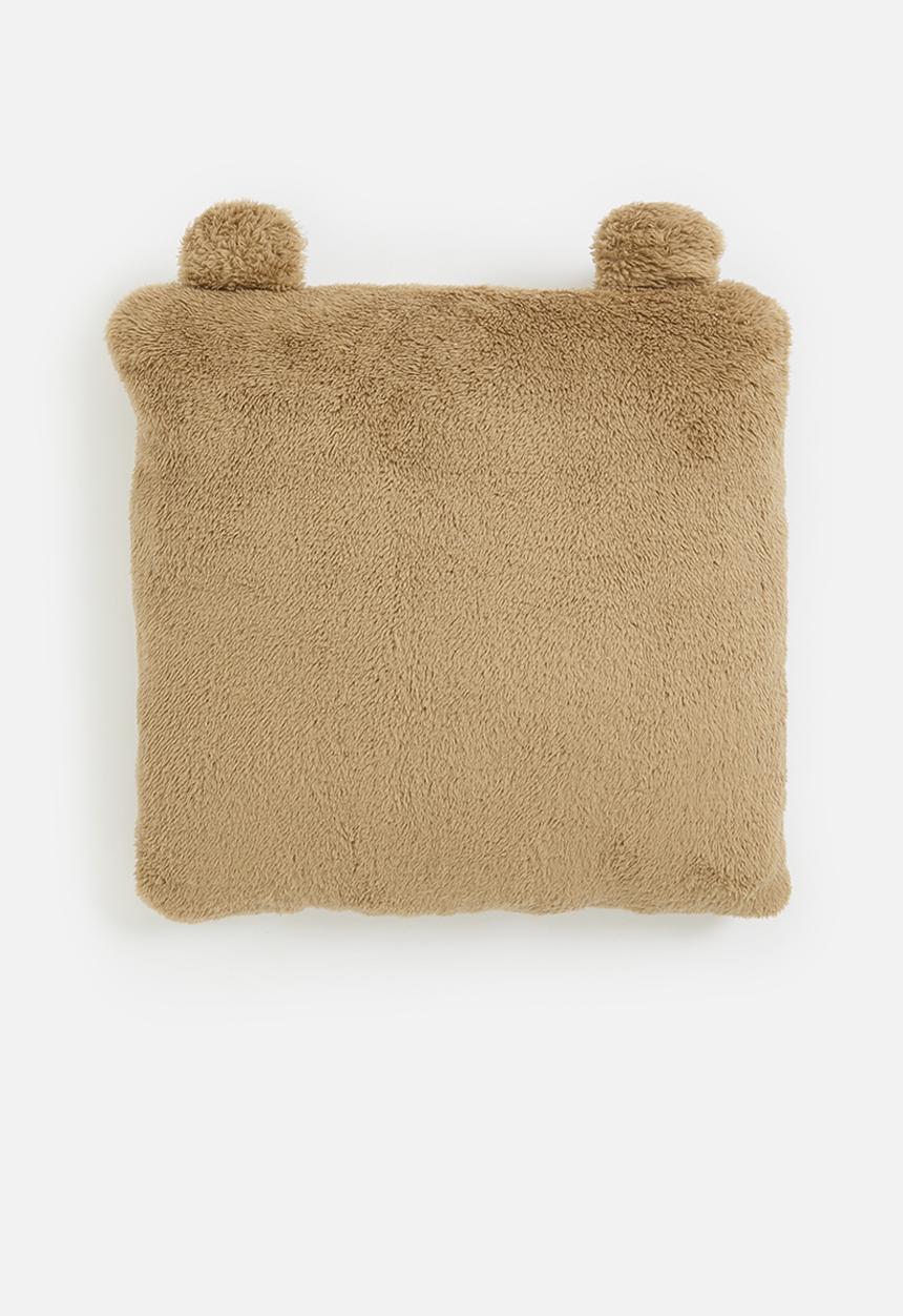 H&S - Ears cushion - brown