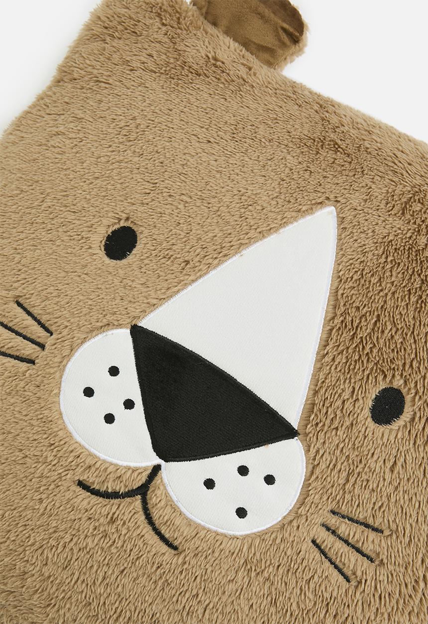 H&S - Ears cushion - brown