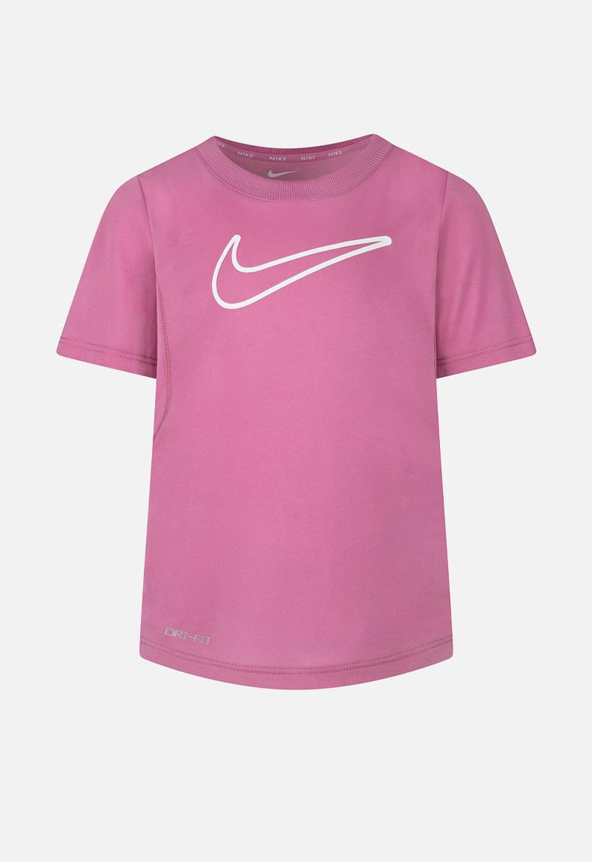 Nike - Nkg all day play dri-fit tee - magic flamingo