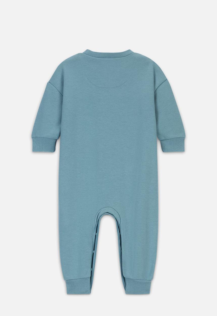Nike - Nkn e1d1 crew coverall - denim Turquoise