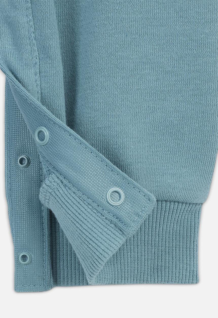 Nike - Nkn e1d1 crew coverall - denim Turquoise