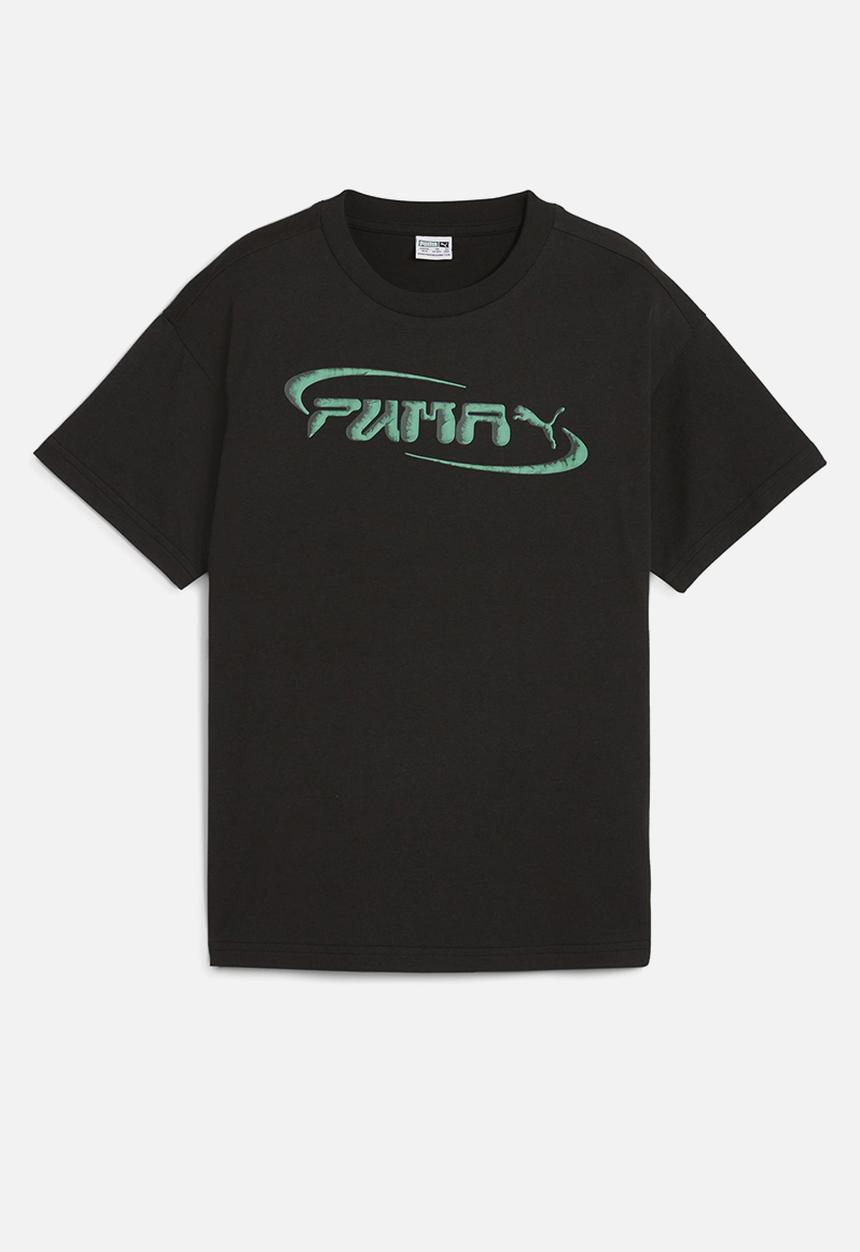 PUMA - Martian Sunset Tee B - Puma Black
