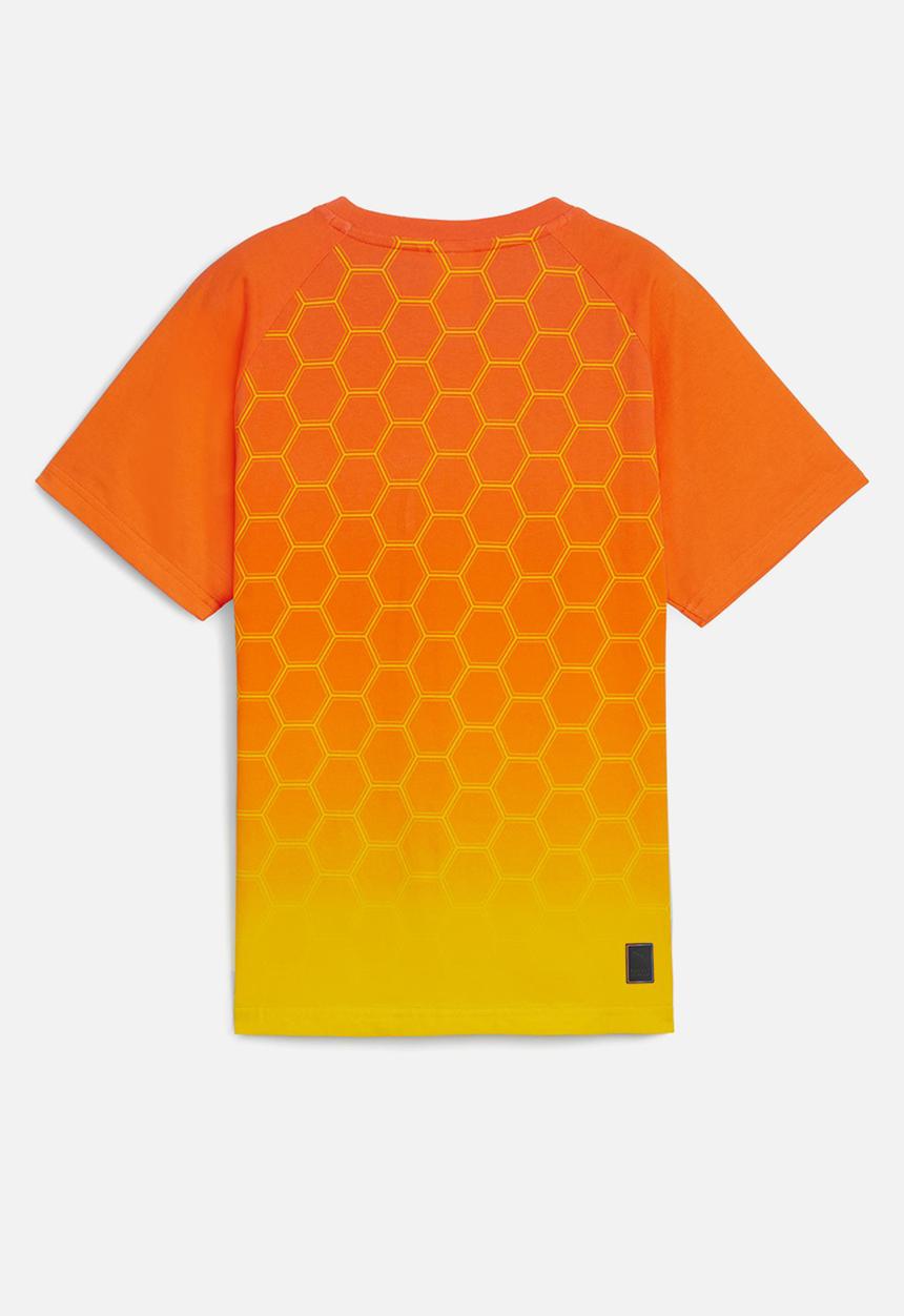 PUMA - Puma X Rocket League Aop Tee - Flame Flicker