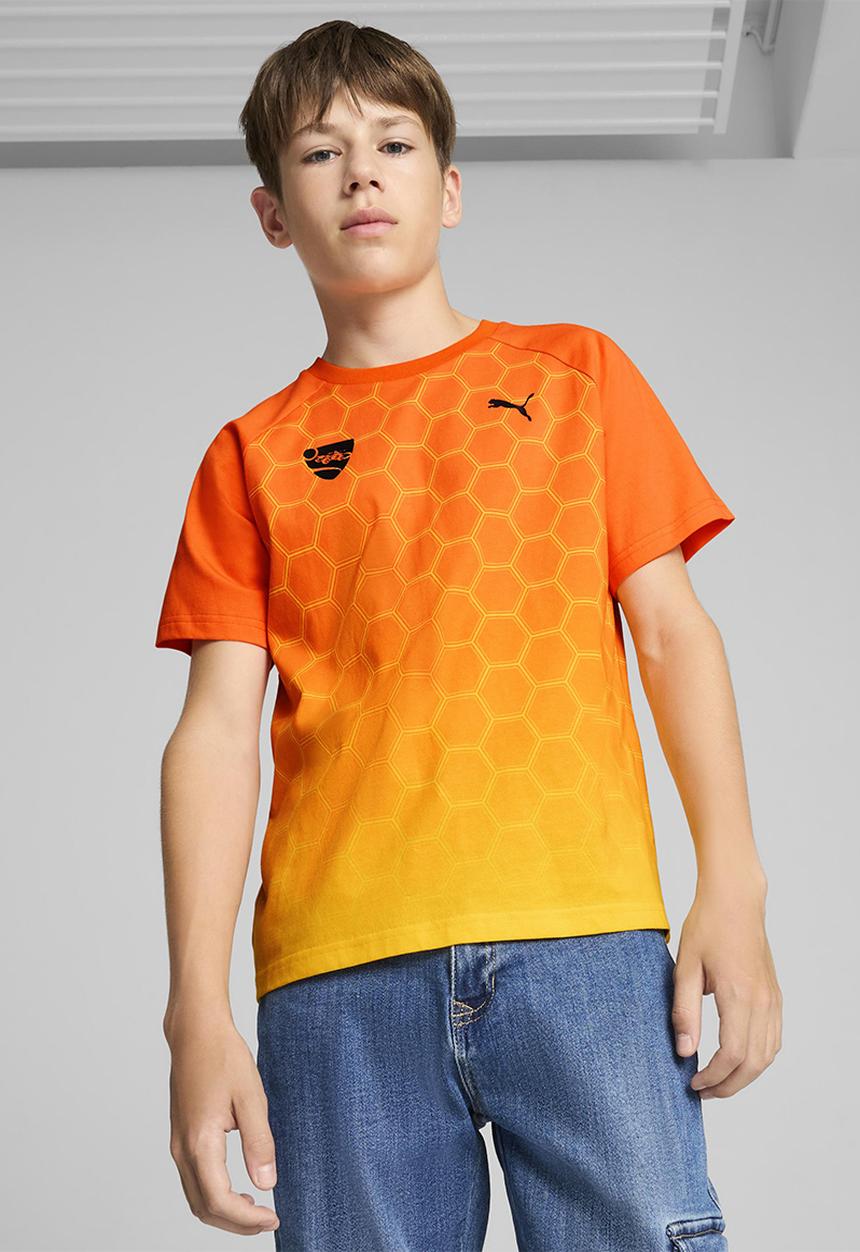 PUMA - Puma X Rocket League Aop Tee - Flame Flicker