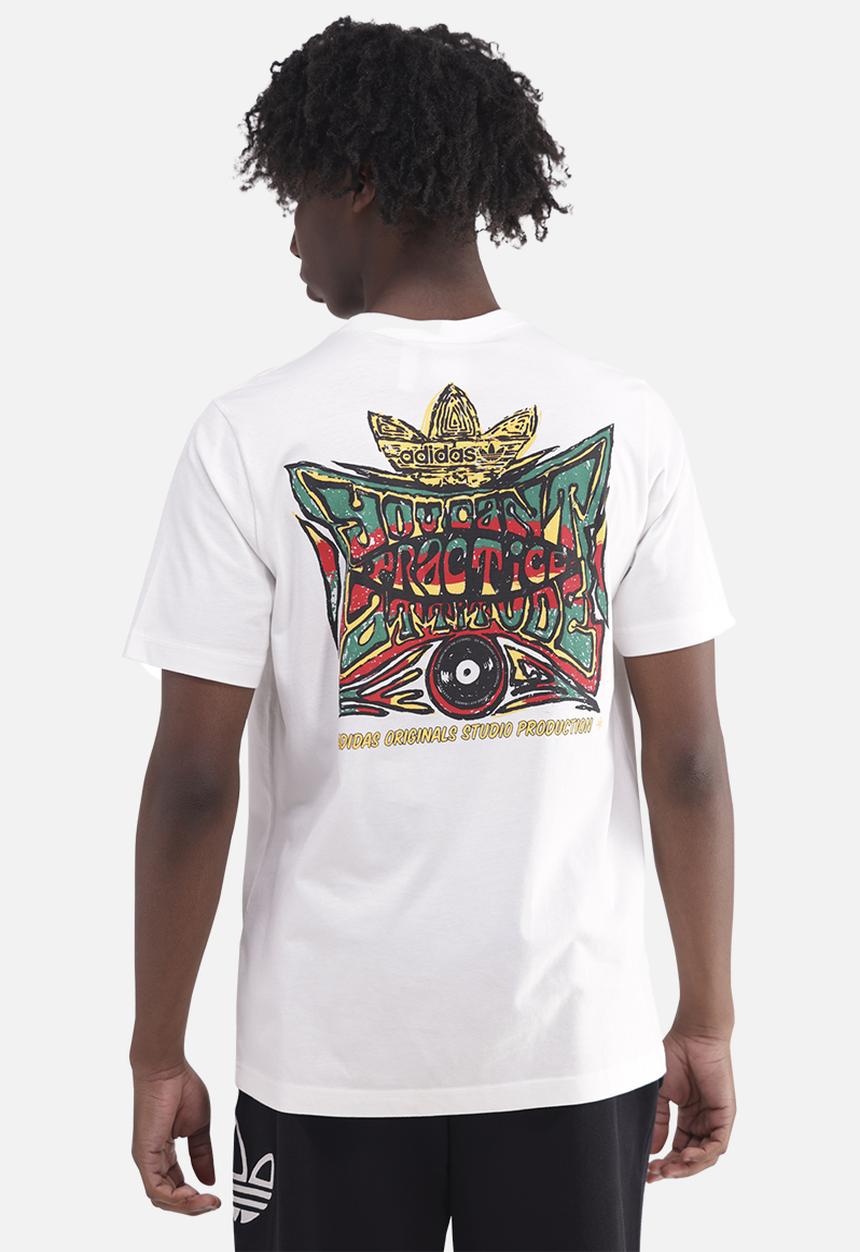 adidas Originals - TS Sport 2 tee - White 