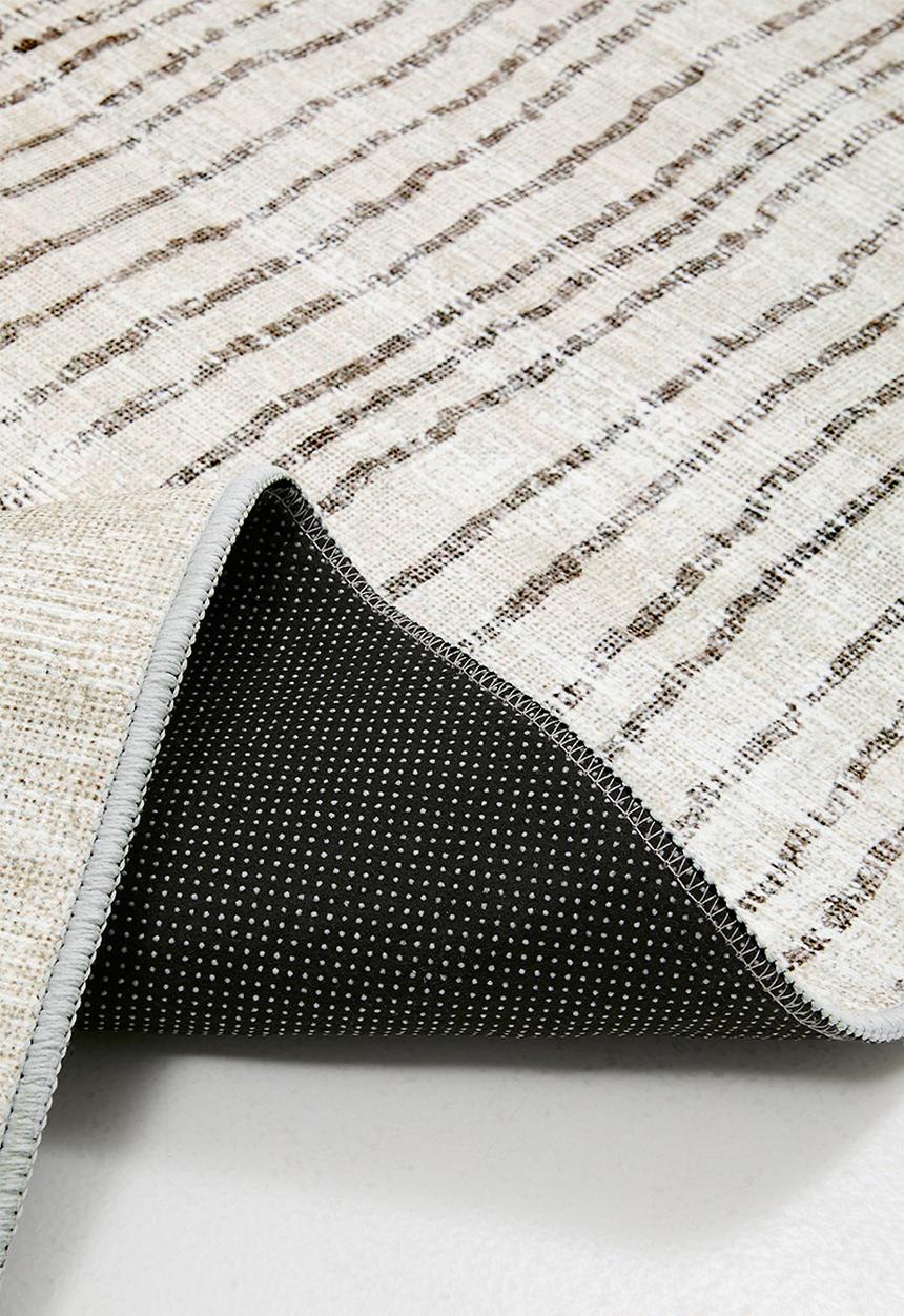 Sixth Floor - Ezra printed rug -Sketch Natural