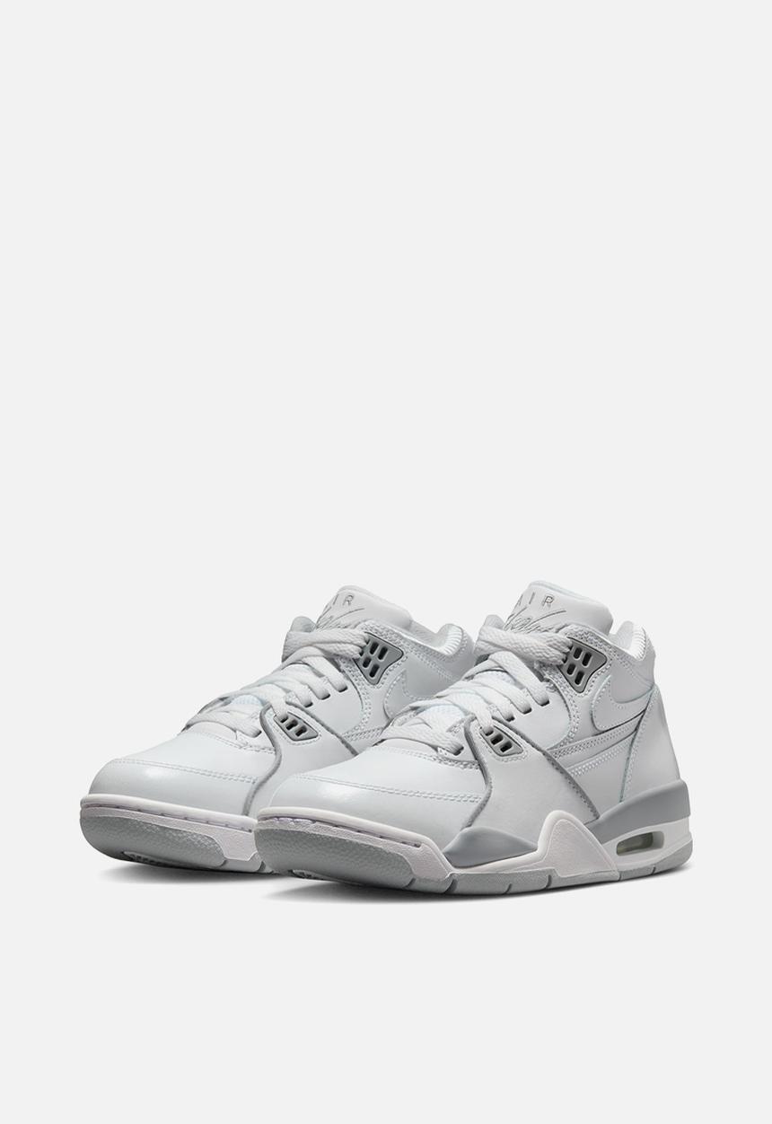 Nike - Nike Air Flight 89 - White/White-Wolf Grey