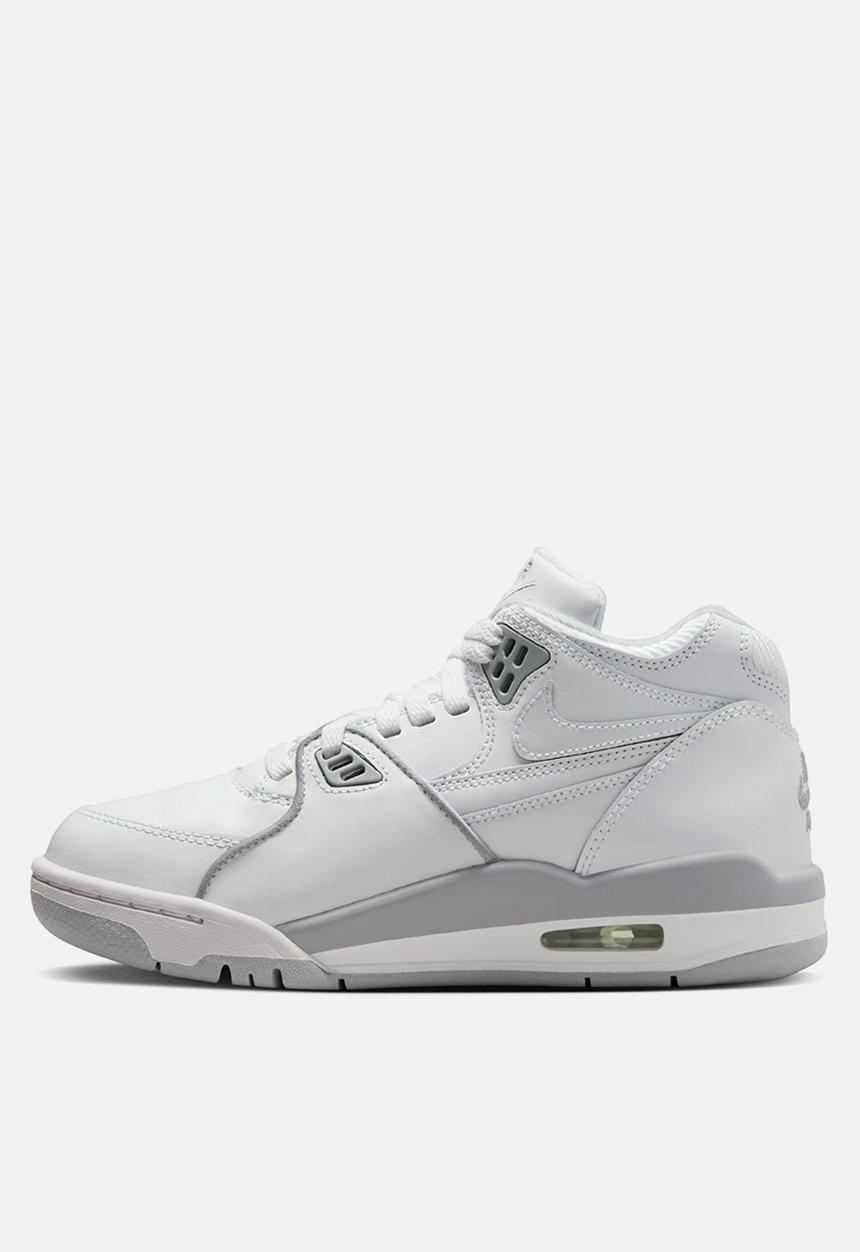 Nike - Nike Air Flight 89 - White/White-Wolf Grey