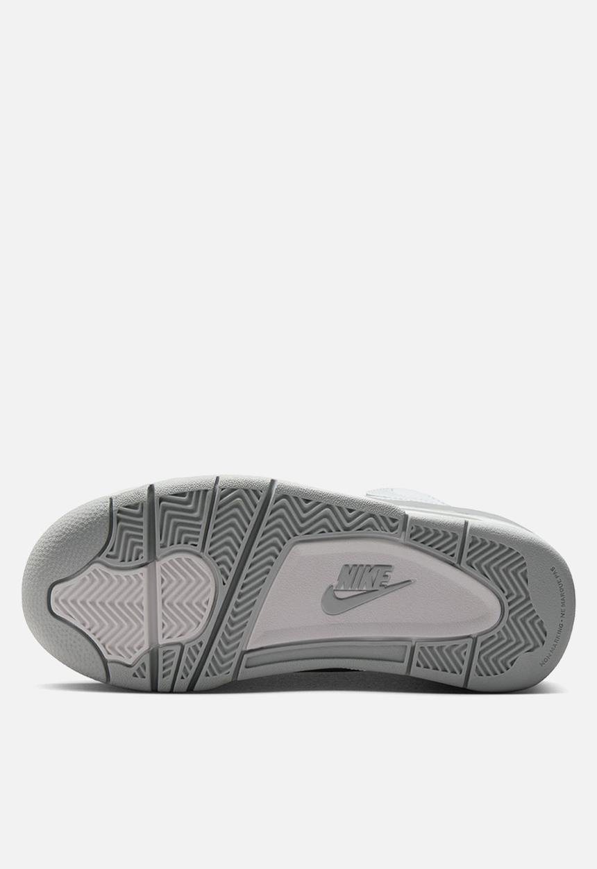 Nike - Nike Air Flight 89 - White/White-Wolf Grey