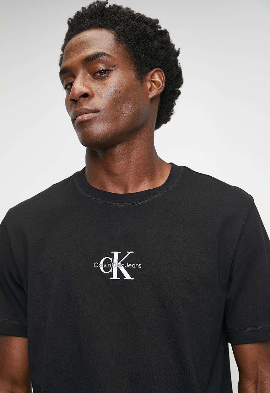 Calvin Klein - Monologo Tee - Ck Black
