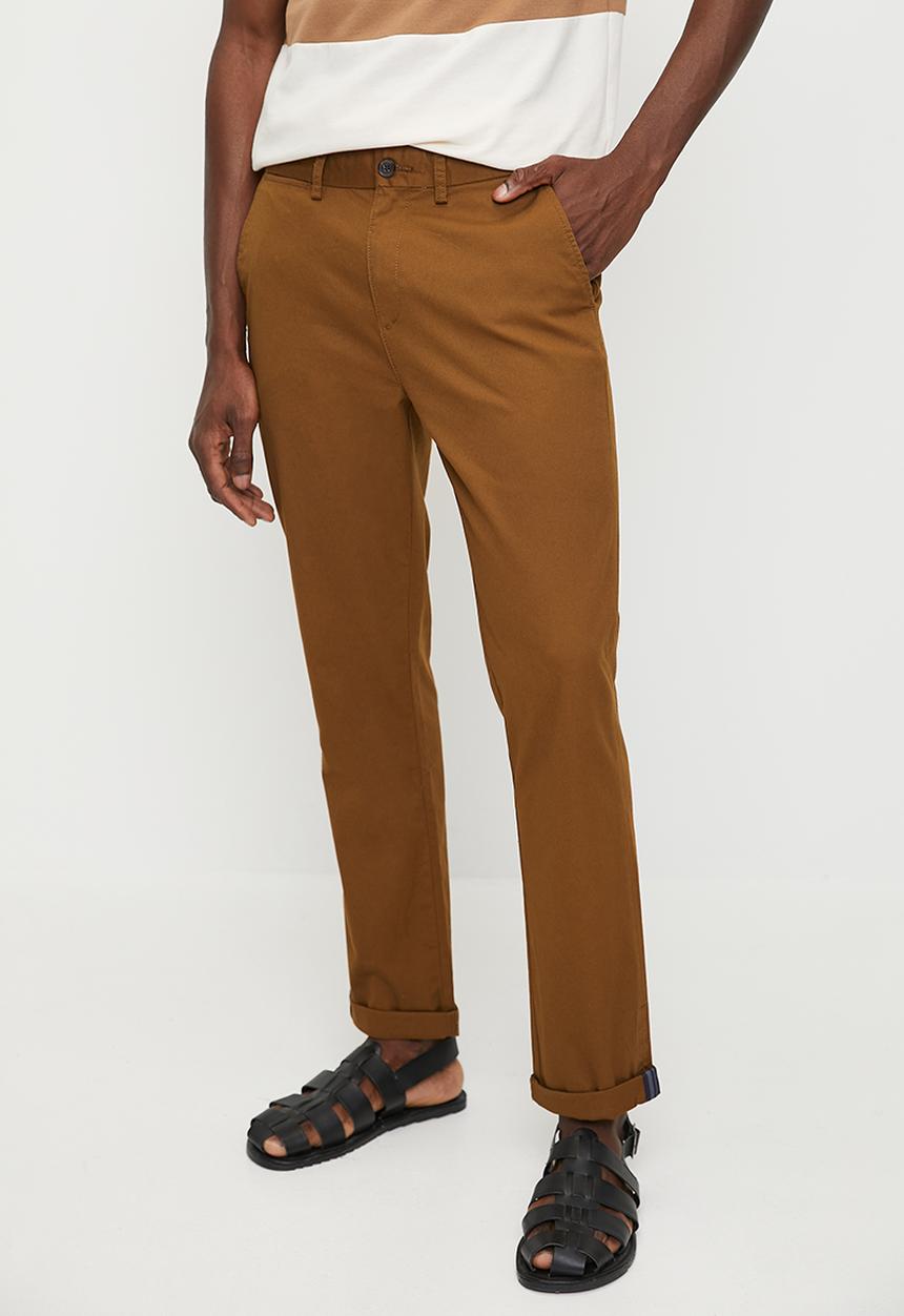 Ben Sherman - Signature Slim Stretch Chino - Utility Brown