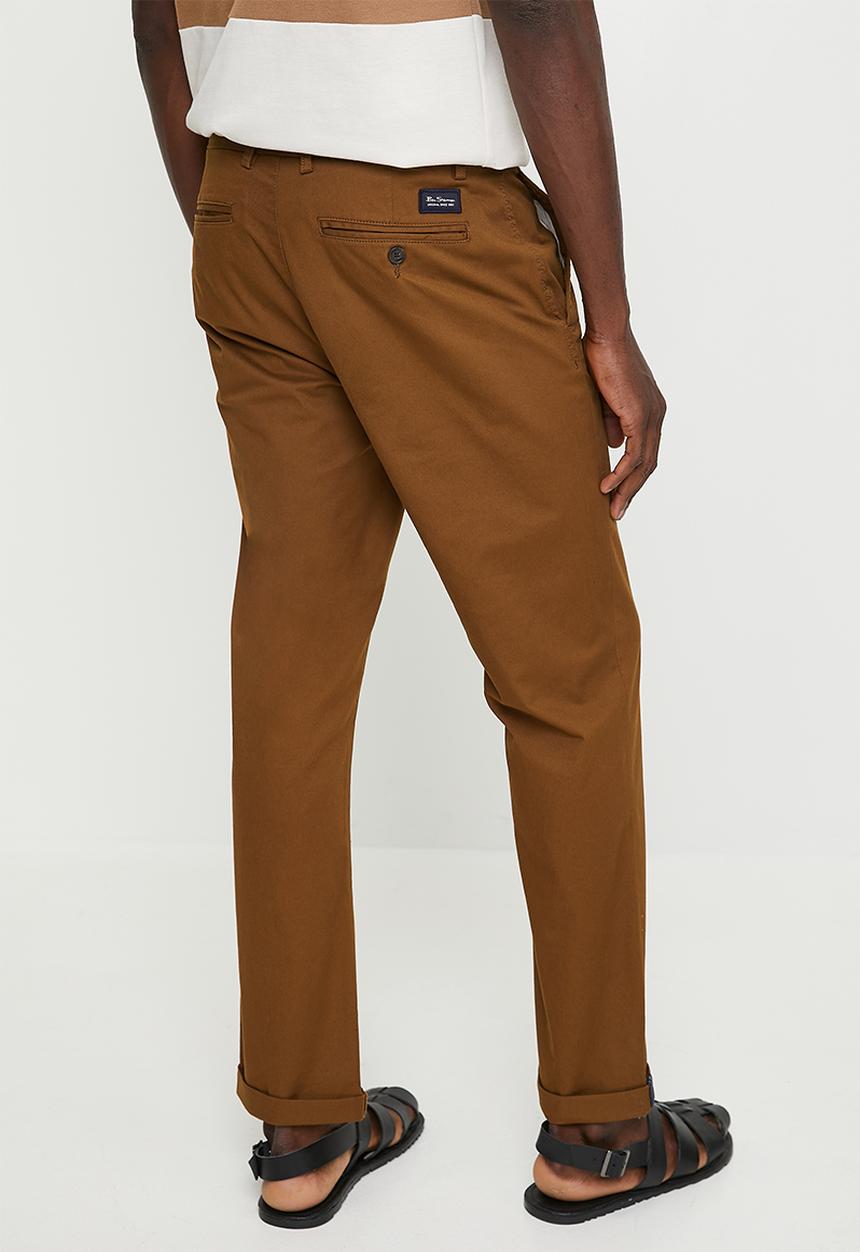 Ben Sherman - Signature Slim Stretch Chino - Utility Brown