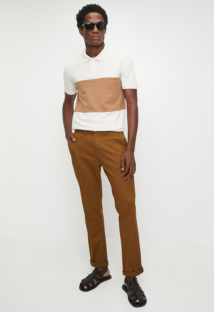 Ben Sherman - Signature Slim Stretch Chino - Utility Brown