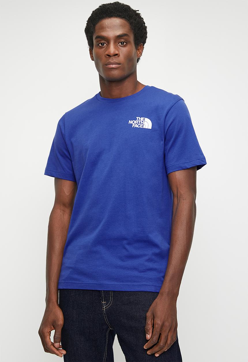 The North Face - M S/s Walls Tee - TNF Blue (CZ6)