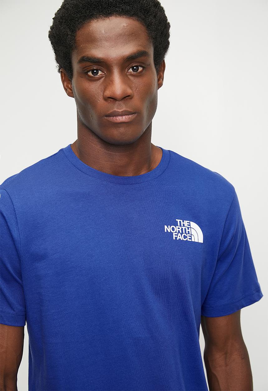 The North Face - M S/s Walls Tee - TNF Blue (CZ6)