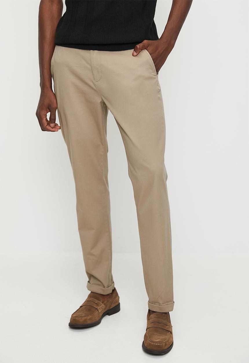 Ben Sherman - Signature Slim Stretch Chino - Stone