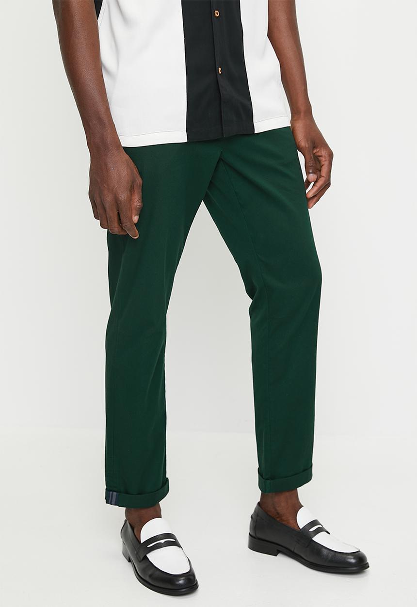 Ben Sherman - Signature Slim Stretch Chino - Bottle Green