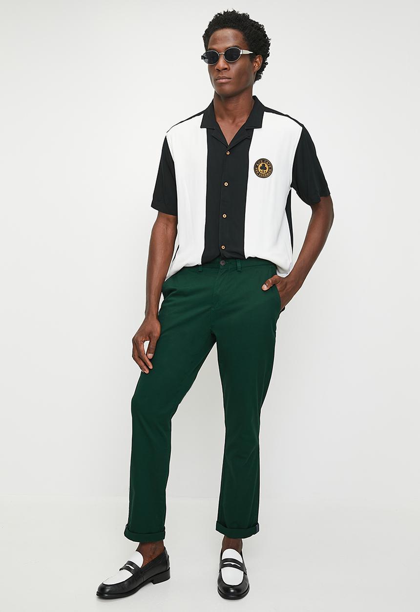 Ben Sherman - Signature Slim Stretch Chino - Bottle Green