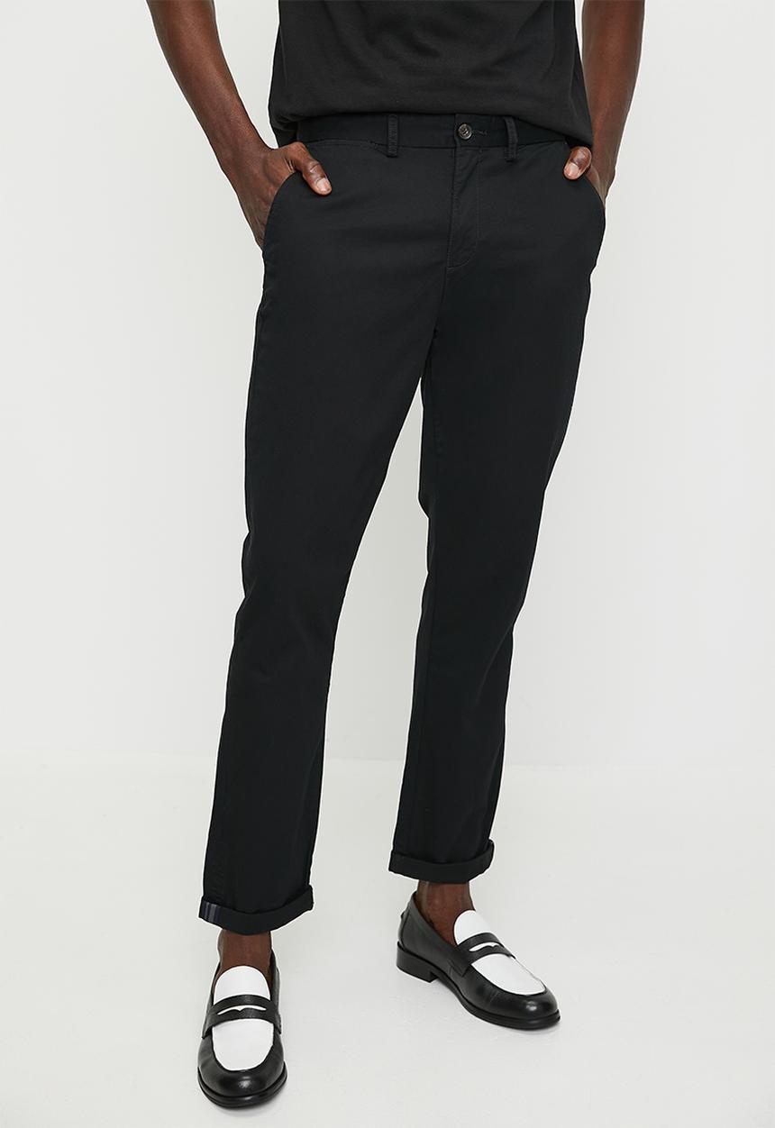 Ben Sherman - Signature Slim Stretch Chino - Black