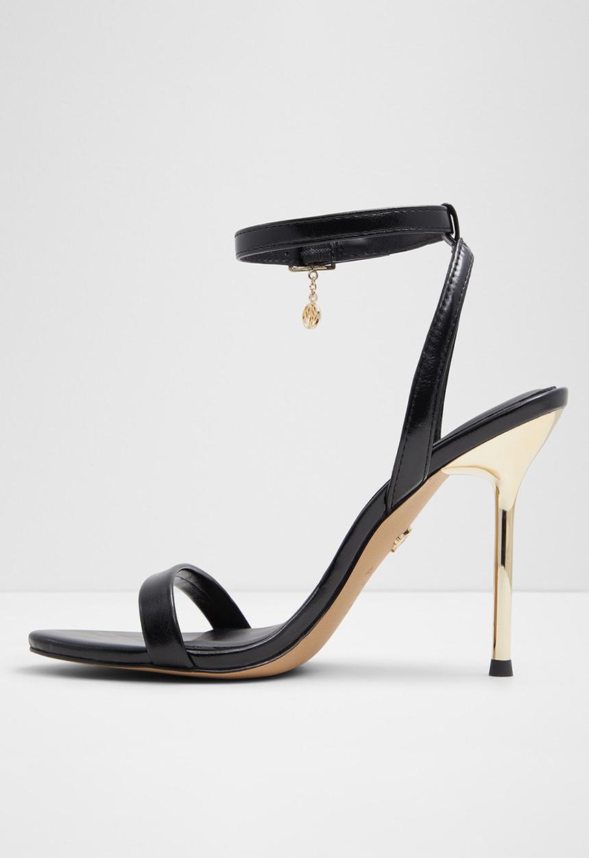 ALDO - Maristou Ankle Strap Stiletto - Black