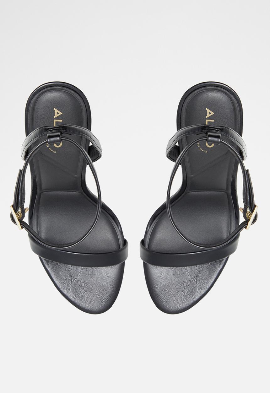 ALDO - Maristou Ankle Strap Stiletto - Black