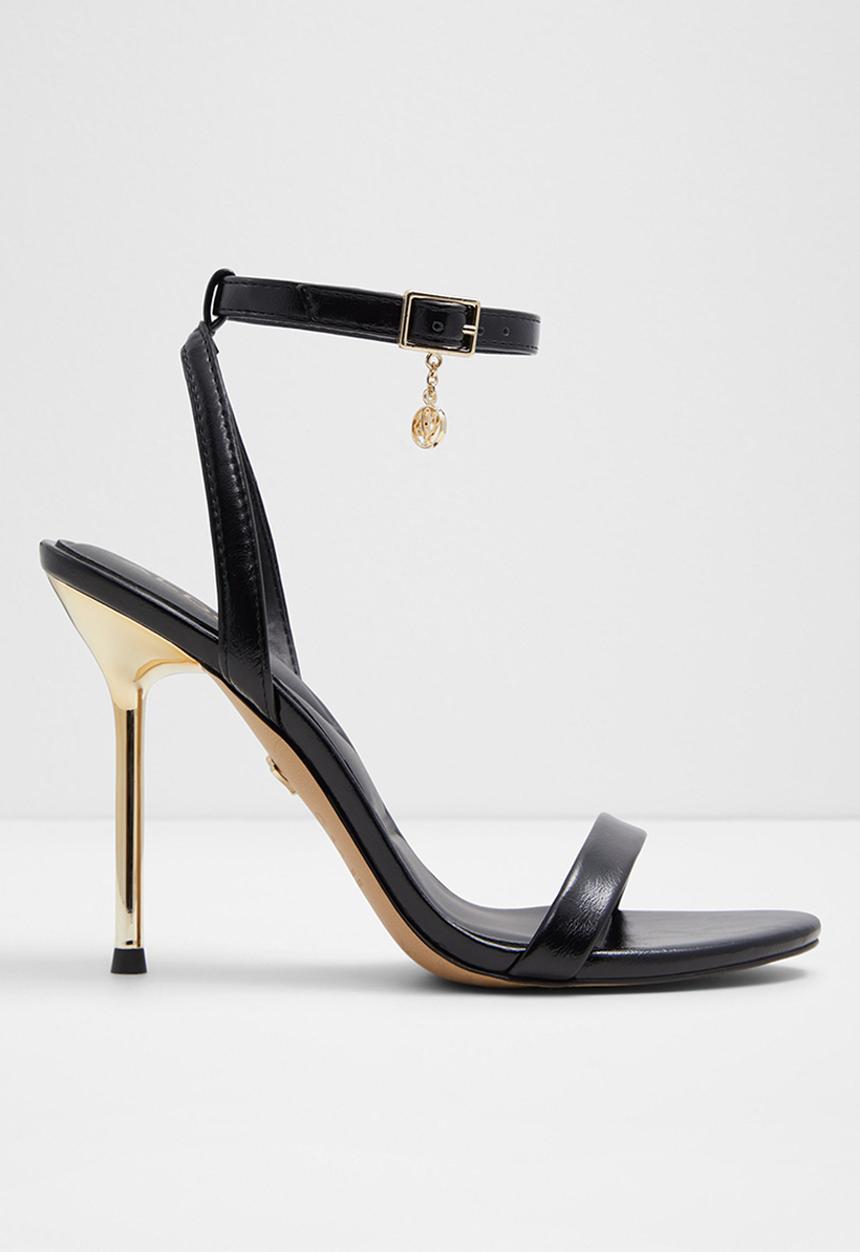 ALDO - Maristou Ankle Strap Stiletto - Black