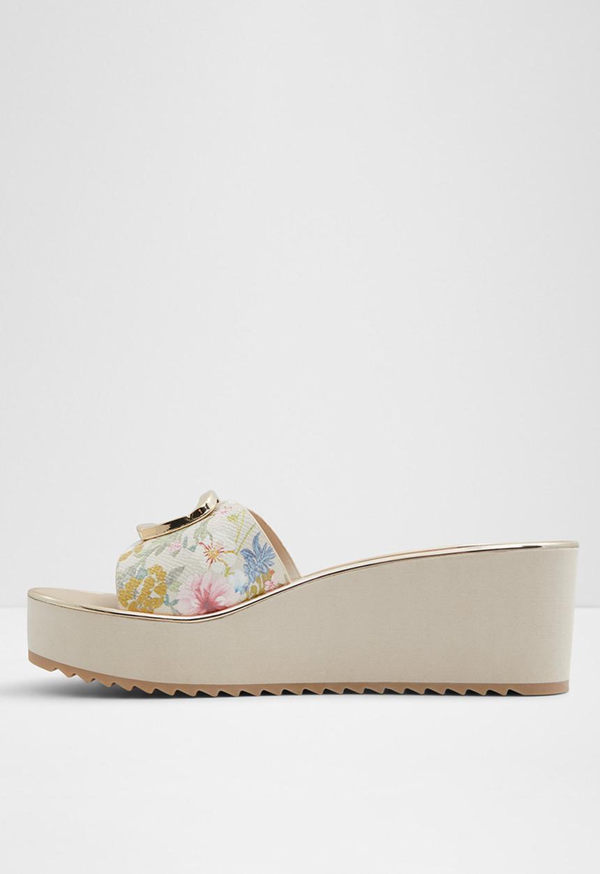 ALDO - Menhaden Flatform - Beige Overflow