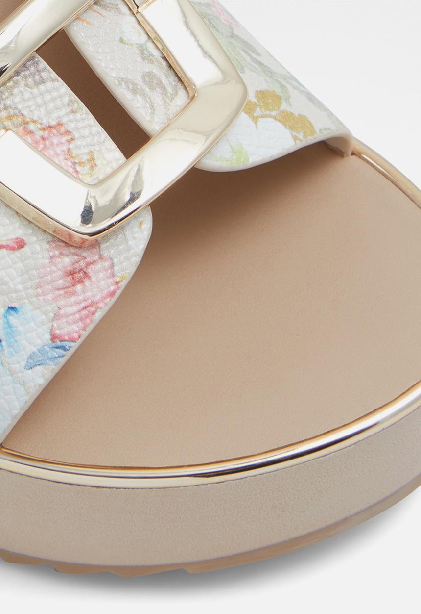 ALDO - Menhaden Flatform - Beige Overflow