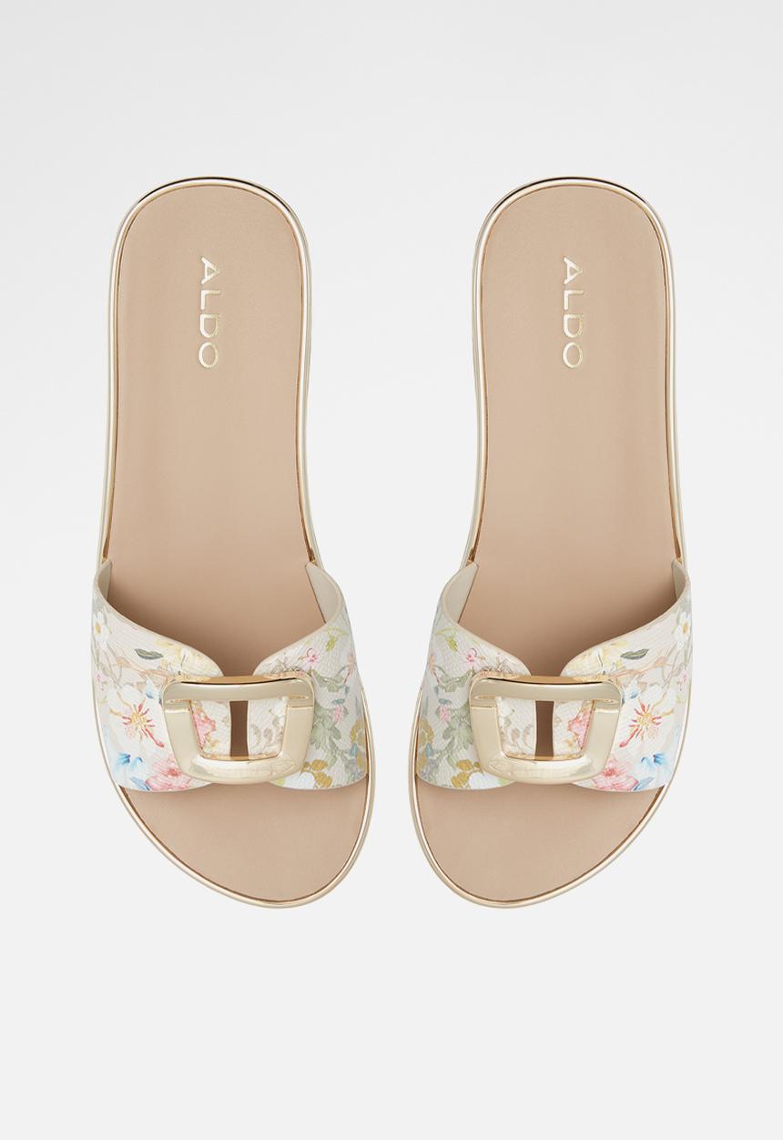 ALDO - Menhaden Flatform - Beige Overflow