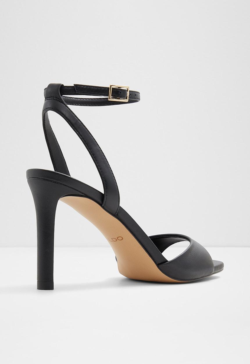 ALDO - Sake Ankle Strap Stiletto - Black