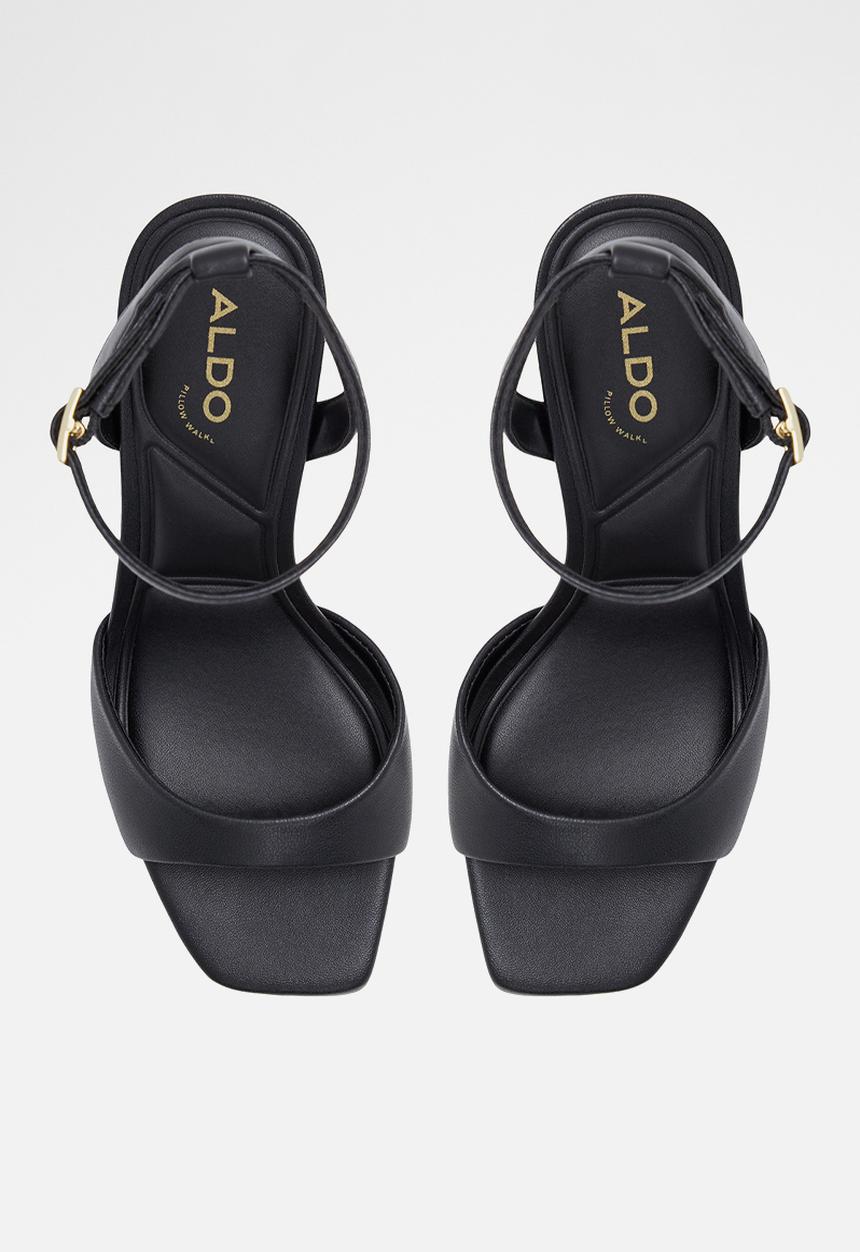 ALDO - Sake Ankle Strap Stiletto - Black