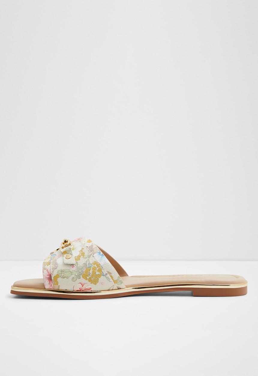 ALDO - Alamassi Slide - Beige Overflow