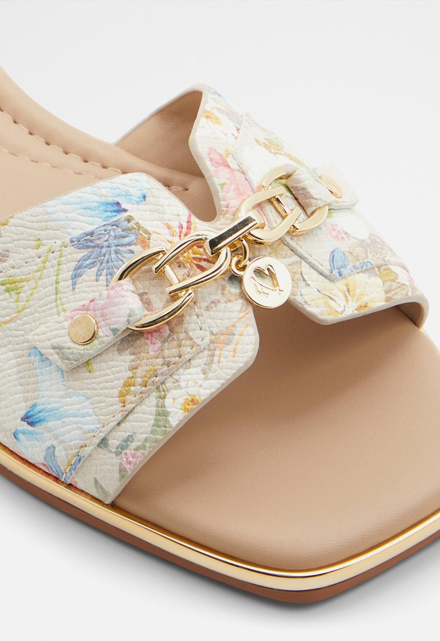 ALDO - Alamassi Slide - Beige Overflow