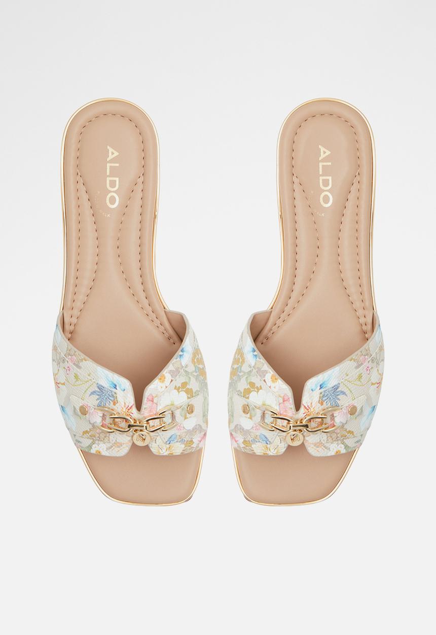 ALDO - Alamassi Slide - Beige Overflow