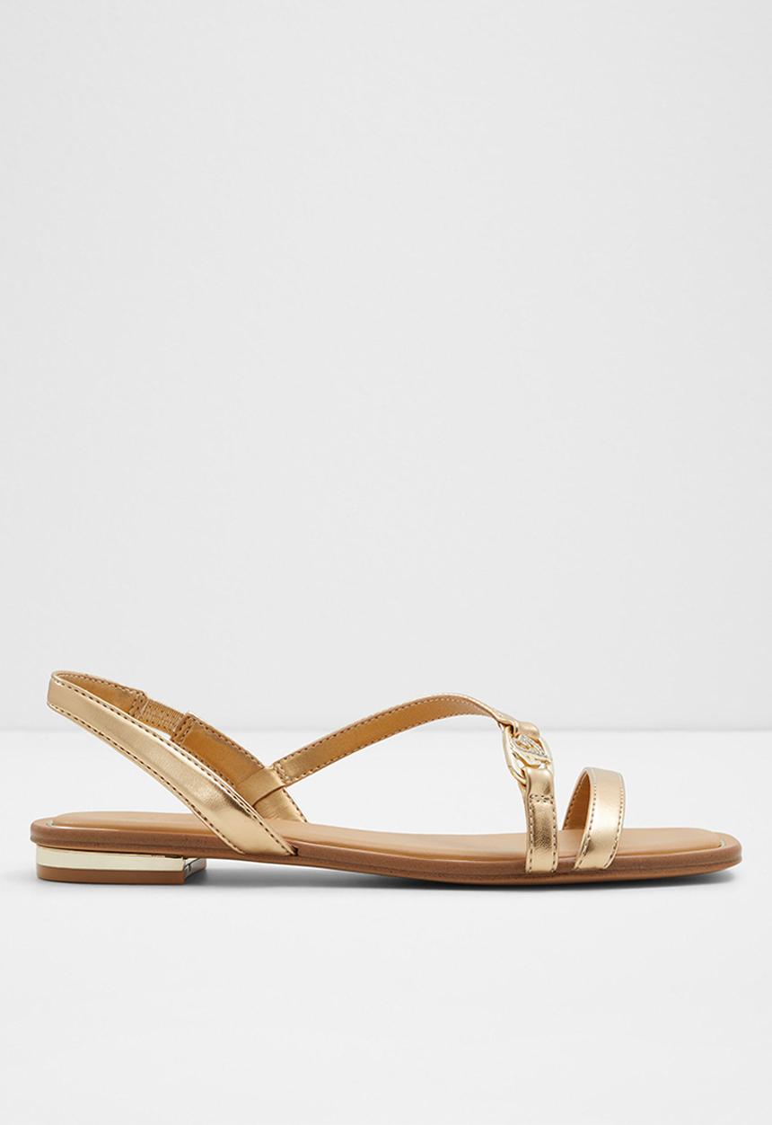 ALDO - Amsale Strappy Slingback Sandal - Gold