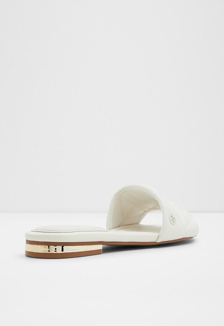ALDO - Sundown Slide  - White/Bone