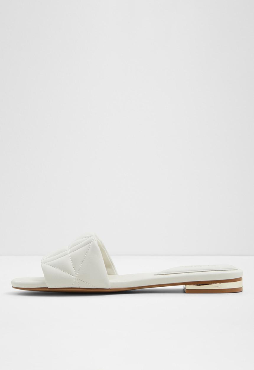 ALDO - Sundown Slide  - White/Bone