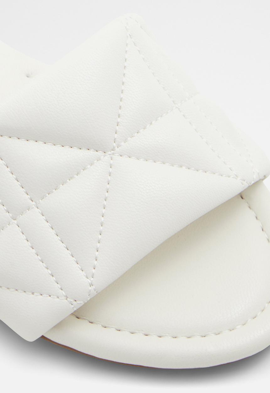 ALDO - Sundown Slide  - White/Bone