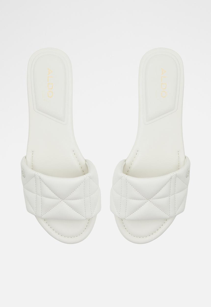 ALDO - Sundown Slide  - White/Bone