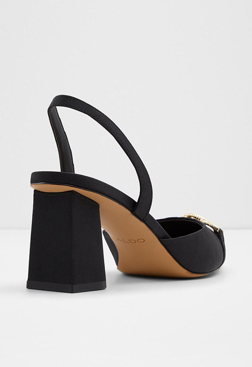 ALDO - Carnforth Slingback Block Heel - Other Black