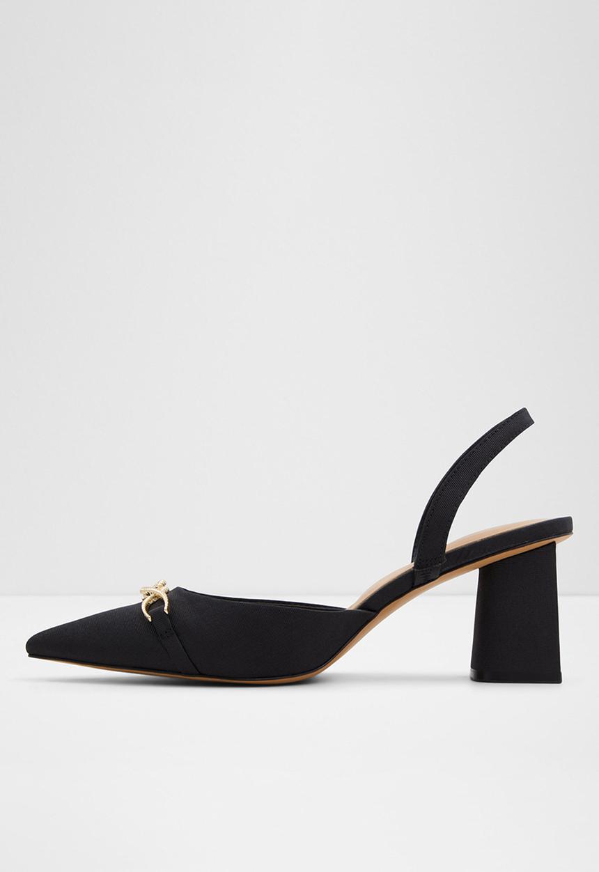 ALDO - Carnforth Slingback Block Heel - Other Black