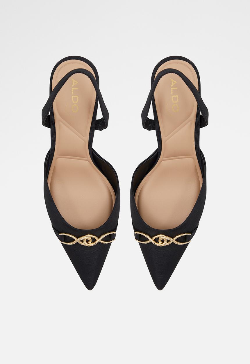 ALDO - Carnforth Slingback Block Heel - Other Black