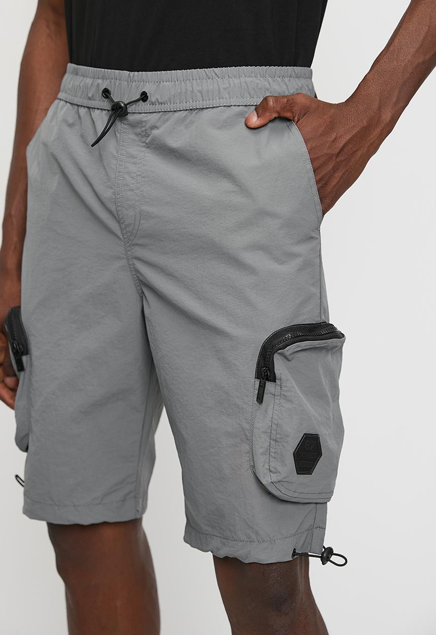 SOVIET - Baraka Cargo Pocket Short - Anthracite