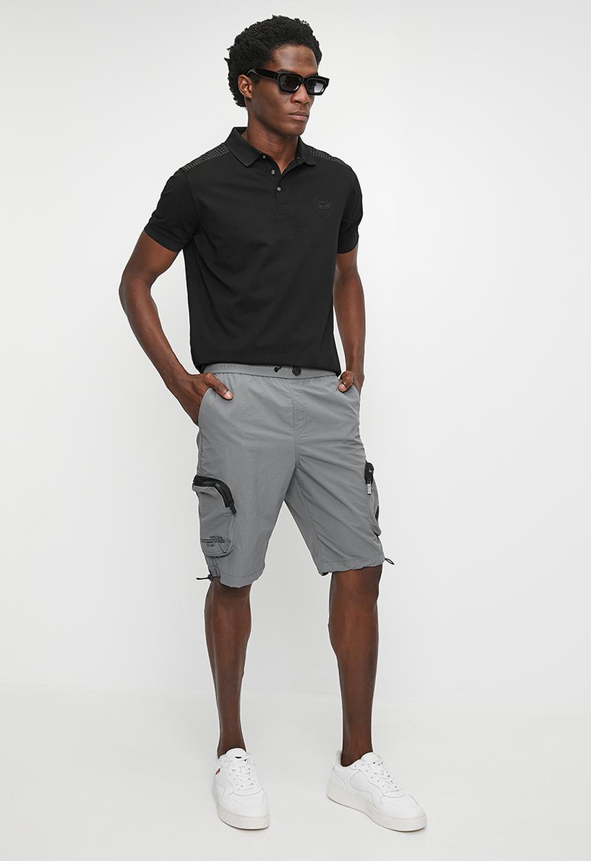 SOVIET - Baraka Cargo Pocket Short - Anthracite