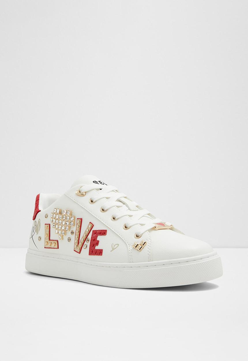 ALDO - Digiheart Sneaker - White
