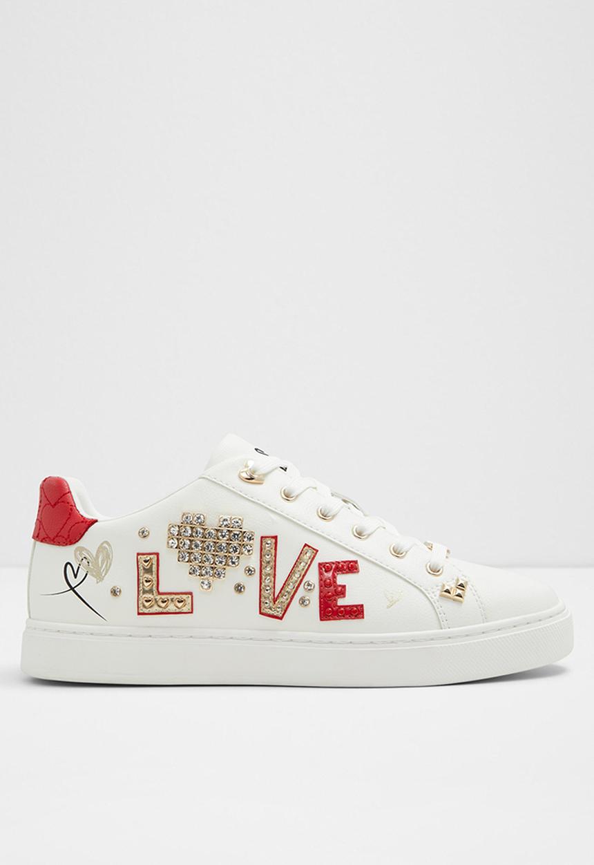 ALDO - Digiheart Sneaker - White