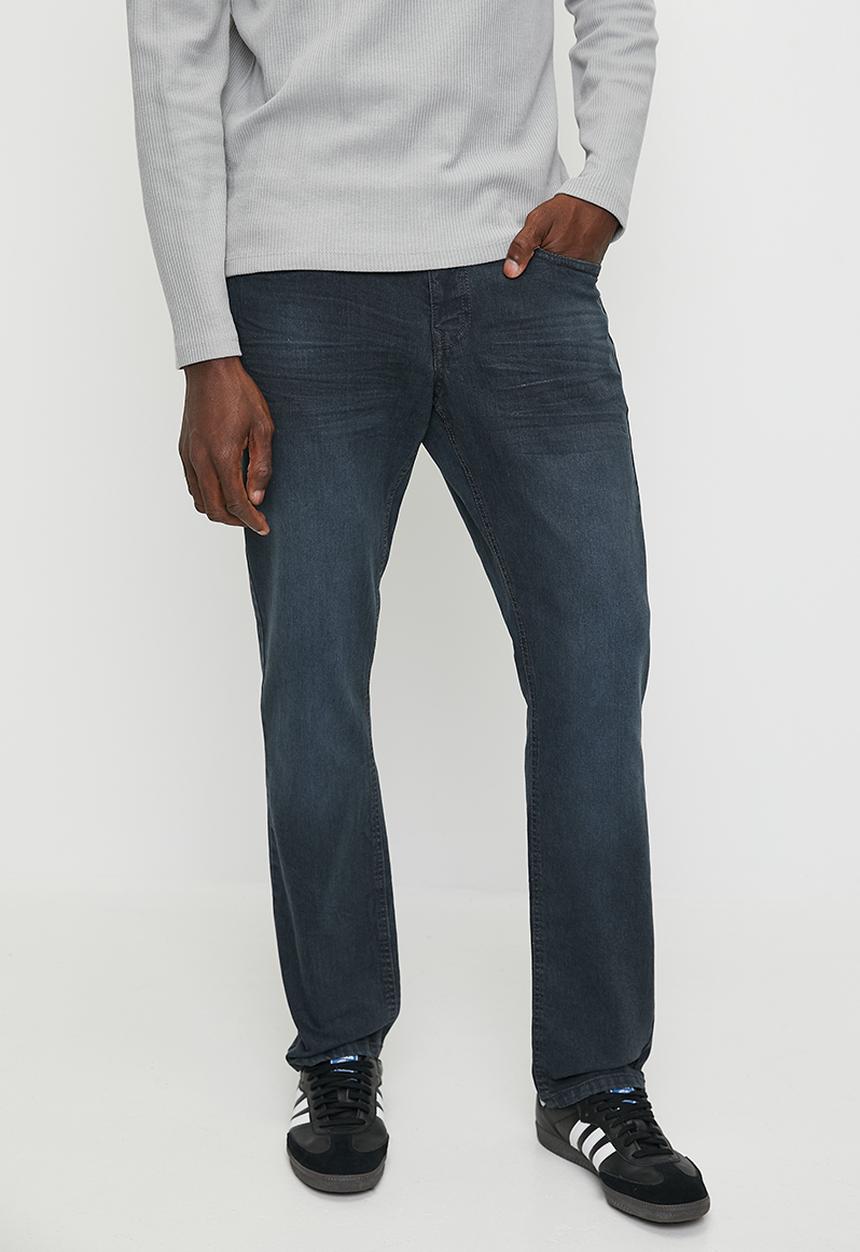 SOVIET - Cormac #9 Slim Leg Denim - Steele