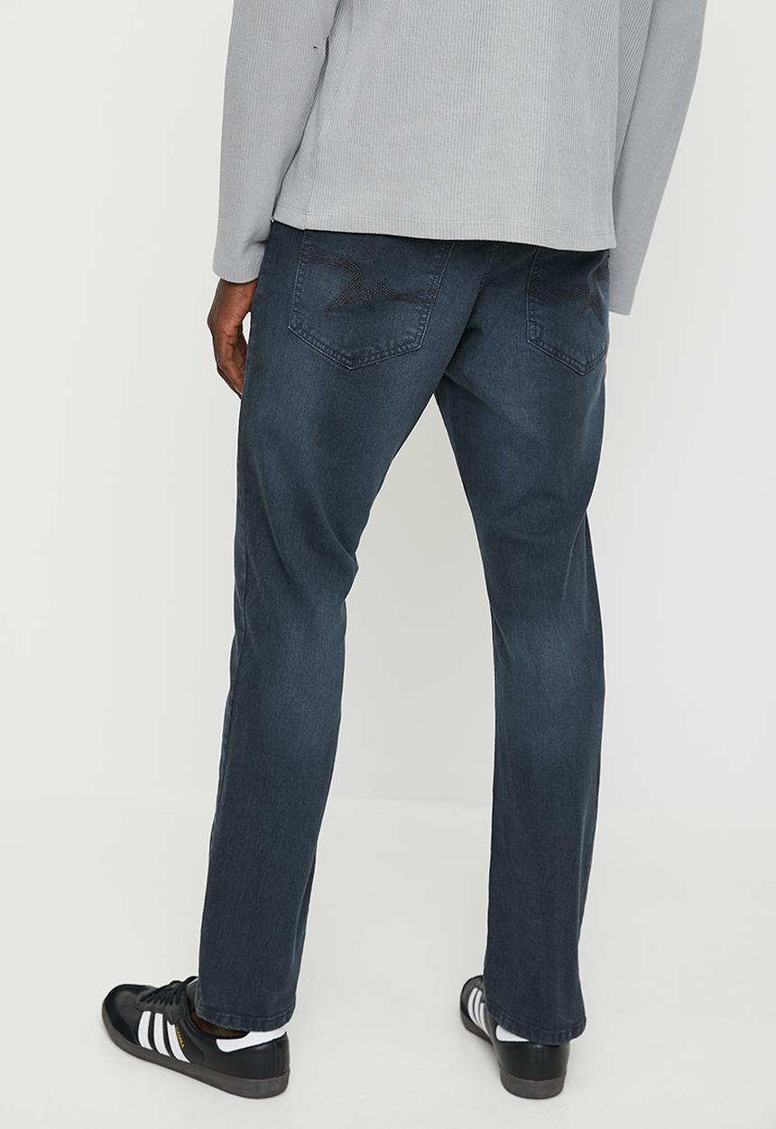 SOVIET - Cormac #9 Slim Leg Denim - Steele
